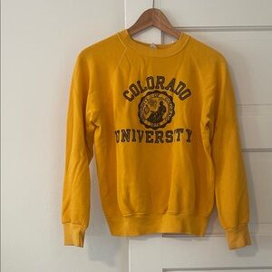 Vintage Colorado University Sweatshirt